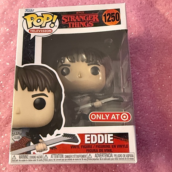 Funko Pop Stranger Things Trio - Eddie, Mike, Lucas - Picture 4 of 16